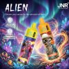 JNR ALIEN 10000 Puffs 10K Disposable Vape With RGB Light Smart Screen