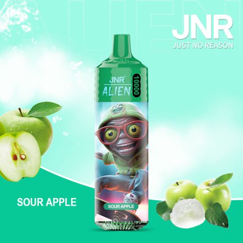 JNR Alien 10K SOUR-APPLE
