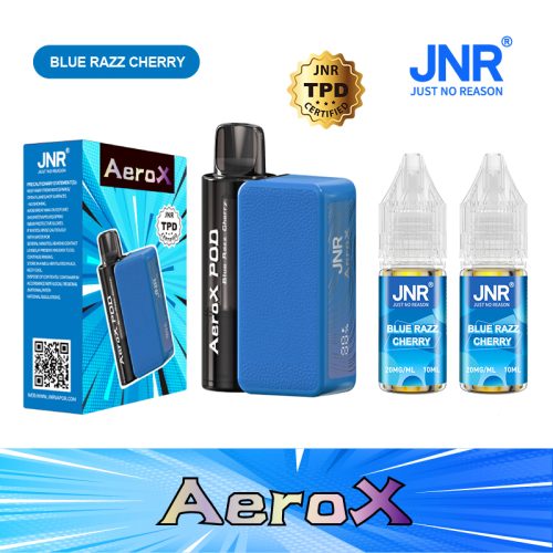 JNR Areo X 32000 Puffs Blue-Razz-Cherry