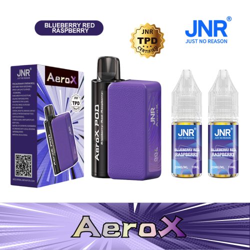JNR Areo X 32000 Puffs Blueberry-Red-Raspberry