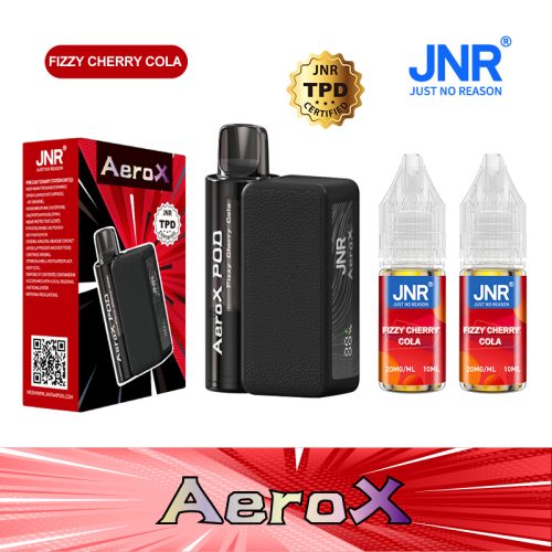 JNR Areo X 32000 Puffs Fizzy-Cherry-Cola