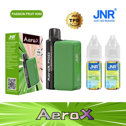 JNR Areo X 32000 Puffs Passion-Fruit-Kiwi