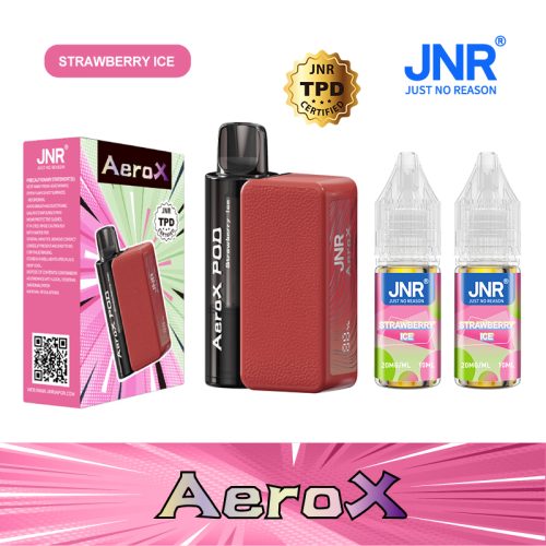 JNR Areo X 32000 Puffs Strawberry-Ice