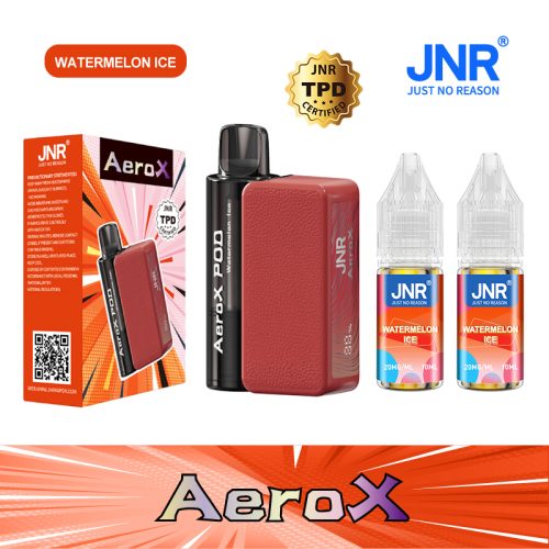 JNR Areo X 32000 Puffs Watermelon-Ice