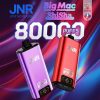 JNR Big Mac Shisha 80000 Puffs
