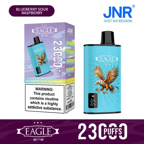 JNR Eagle 23000 Puffs-blueberry-sour-raspberry