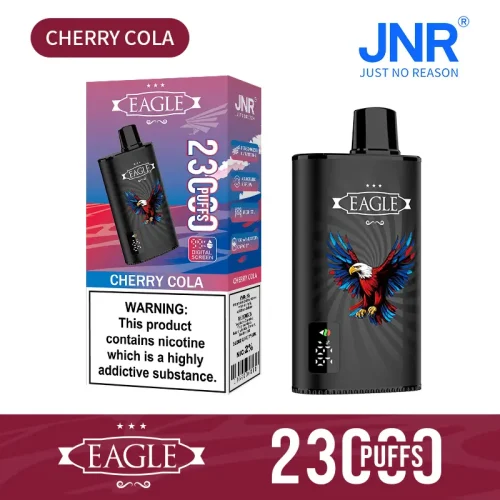 JNR Eagle 23000 Puffs-cherry-cola