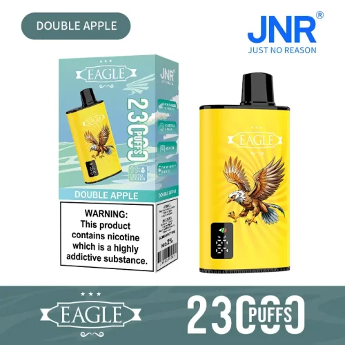 JNR Eagle 23000 Puffs-double-apple