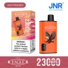 JNR Eagle 23000 Puffs-juicy-peaches
