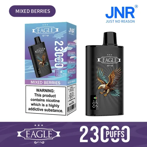 JNR Eagle 23000 Puffs-mixed-berries