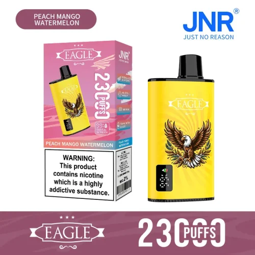 JNR Eagle 23000 Puffs-peach-mango-watermelon
