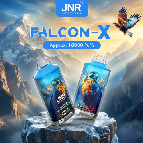 JNR Falcon-X 18000 Puffs Adjustable Airflow Disposable Vape Pen