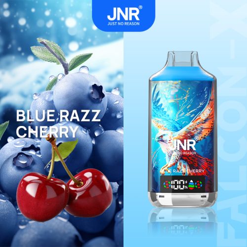 JNR Falcon-X 18000 Puffs Blue Razz Cherry
