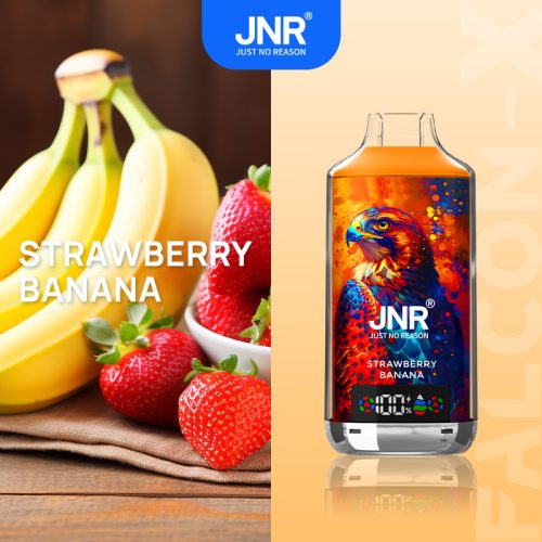 JNR Falcon-X 18000 Puffs Strawberry Banana
