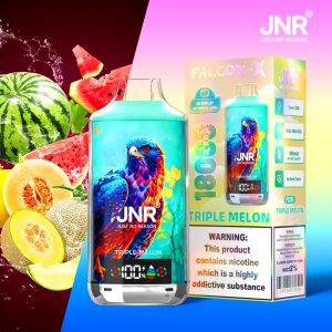 JNR Falcon-X 18000 Puffs Triple Melon