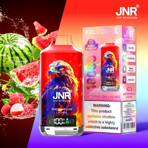 JNR Falcon-X 18000 Puffs Watermelon Lychee