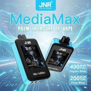 JNR Media Max 40000 Puffs JNR Media Max 40000 Puffs