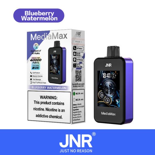 JNR Media Max 40000 Puffs-Blueberry Watermelon-Disposable Vape