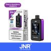 JNR Media Max 40000 Puffs-Cherry Strawberry Raspberry-Disposable Vape