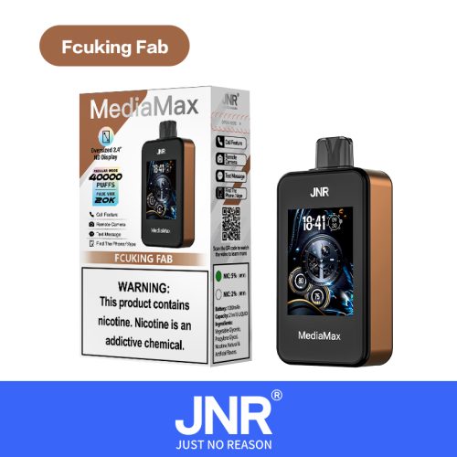 JNR Media Max 40000 Puffs-Fcuking Fab-Disposable Vape