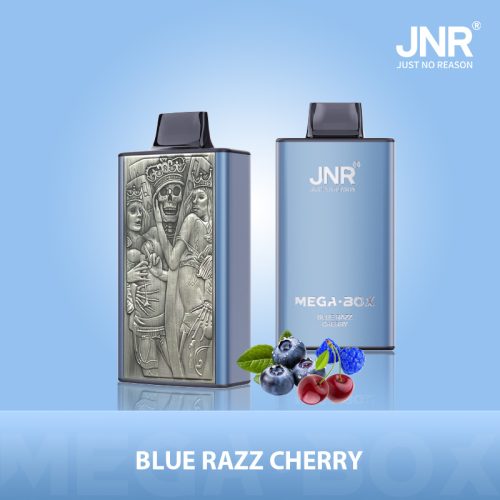 JNR Mega Box 25000 Puffs BLUE-RAZZ-CHERRY JNR Mega Box 25000 Puffs BLUE-RAZZ-CHERRY