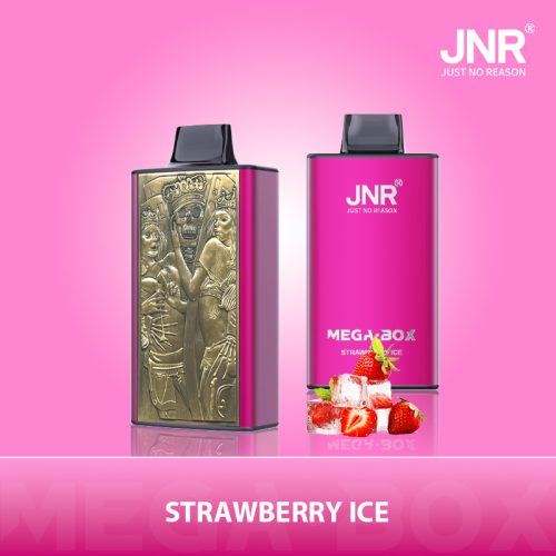 JNR Mega Box 25000 Puffs STRAWBERRY-ICE JNR Mega Box 25000 Puffs STRAWBERRY-ICE