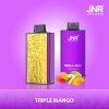 JNR Mega Box 25000 Puffs TRIPLE-MANGO JNR Mega Box 25000 Puffs TRIPLE-MANGO