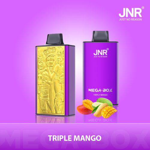 JNR Mega Box 25000 Puffs TRIPLE-MANGO JNR Mega Box 25000 Puffs TRIPLE-MANGO