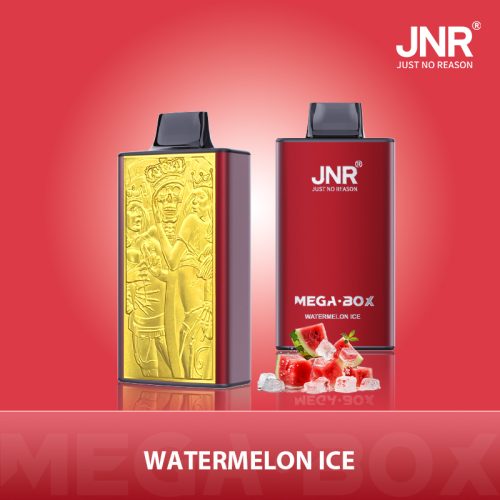 JNR Mega Box 25000 Puffs WATERMELON-ICE JNR Mega Box 25000 Puffs WATERMELON-ICE