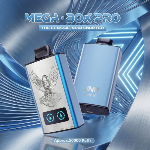 JNR Mega Box Pro 50000 Puffs JNR Mega Box Pro 50000 Puffs