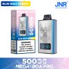 JNR Mega Box Pro 50000 Puffs BLUE RAZZ CHERRY JNR Mega Box Pro 50000 Puffs BLUE RAZZ CHERRY