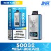 JNR Mega Box Pro 50000 Puffs BLUE RAZZ ICE JNR Mega Box Pro 50000 Puffs BLUE RAZZ ICE