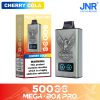 JNR Mega Box Pro 50000 Puffs CHERRY COLA JNR Mega Box Pro 50000 Puffs CHERRY COLA