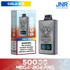 JNR Mega Box Pro 50000 Puffs COLA ICE JNR Mega Box Pro 50000 Puffs COLA ICE