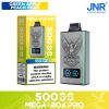 JNR Mega Box Pro 50000 Puffs GREEN APPLE PEACH PEAR JNR Mega Box Pro 50000 Puffs GREEN APPLE PEACH PEAR