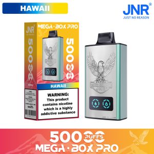 JNR Mega Box Pro 50000 Puffs HAWAII