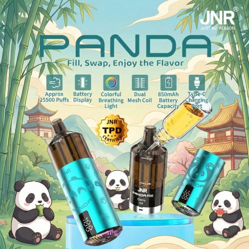 JNR Panda 25500 Puffs JNR Panda 25500 Puffs