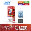 JNR Quads 4 in 1 120000 Puffs 01