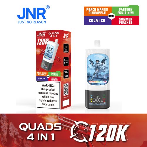 JNR Quads 4 in 1 120000 Puffs 01