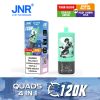 JNR Quads 4 in 1 120000 Puffs 02