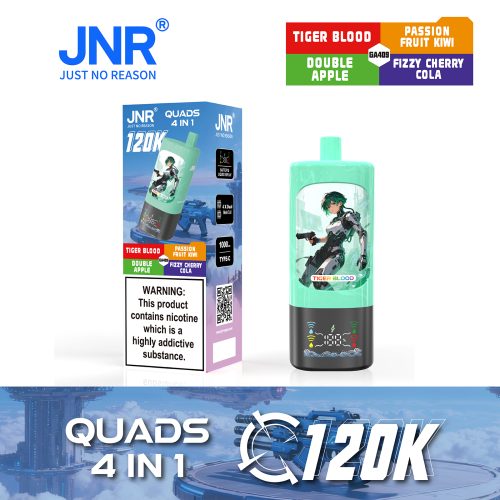 JNR Quads 4 in 1 120000 Puffs 02