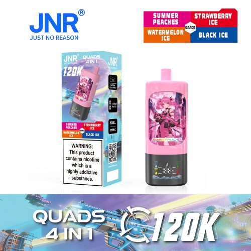 JNR Quads 4 in 1 120000 Puffs 03
