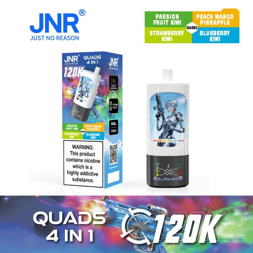 JNR Quads 4 in 1 120000 Puffs 05