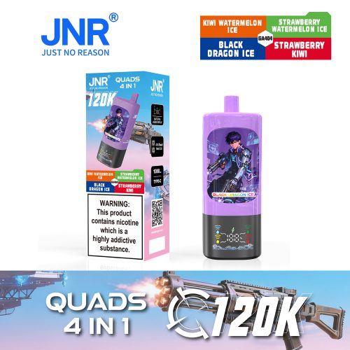 JNR Quads 4 in 1 120000 Puffs 06