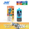 JNR Quads 4 in 1 120000 Puffs 07