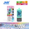 JNR Quads 4 in 1 120000 Puffs 08