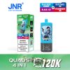 JNR Quads 4 in 1 120000 Puffs 09