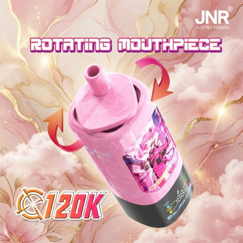 JNR Quads 4 in 1 120000 Puffs