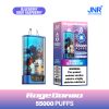 JNR RageGorilla 55000 Puffs Blueberry Sour Raspberry