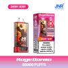 JNR RageGorilla 55000 Puffs Cherry Berry